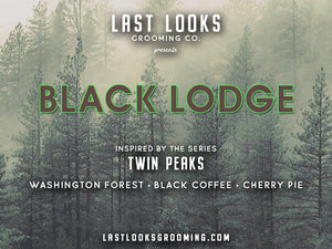 Black Lodge (Inspired by Twin Peaks)