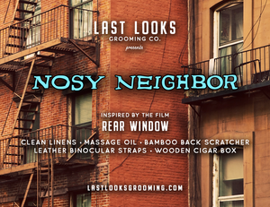 Nosy Neighbor (Inspired by Rear Window)