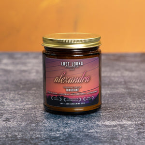 Alexandra (Inspired by Tangerine) Natural Soy Candle