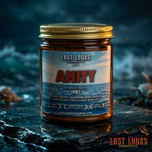 Amity Candle Inspired By Jaws Movie