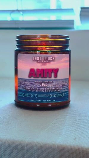 Last Looks Grooming Amity Candle Inspired By The Film Jaws