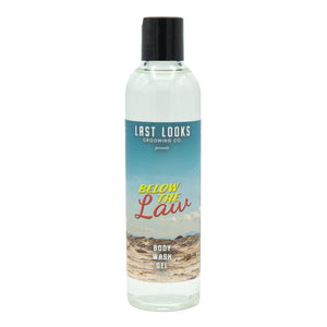 Last Looks Grooming Below The Law Body Wash Gel Inspired By Better Call Saul Breaking Bad