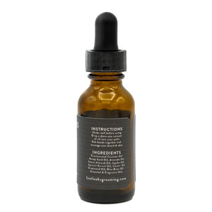 Last Looks Grooming Beard Oil Cola