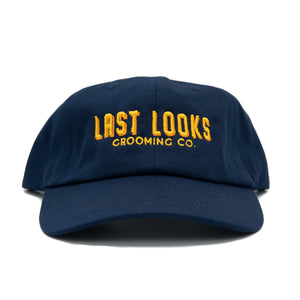 Last Looks Apparel Dad Hat Navy Blue