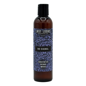 Last Looks No Signal Unscented Beard Wash
