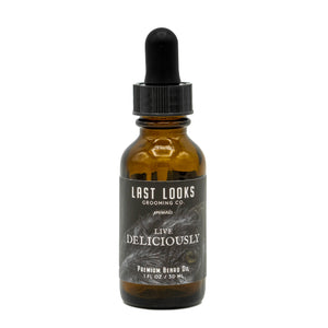 Last Looks Live Deliciously Beard Oil