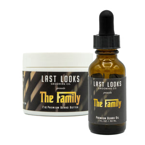 The Family Beard Oil + Butter Bundle Inspired By The Movie The Godfather Last Looks Grooming The Family Beard Oil + Butter Bundle Inspired By The Movie The Godfather Last Looks Grooming