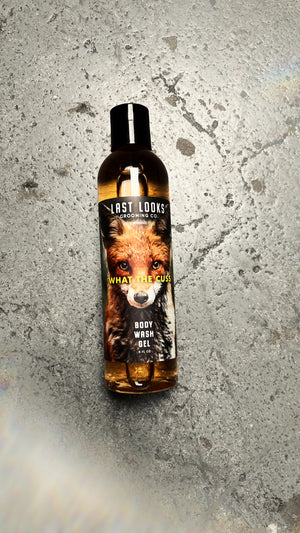 What The Cuss Body Wash Gel